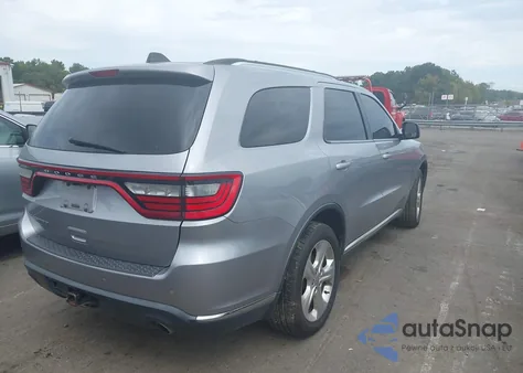 2014 Dodge Durango Limited from USA, damaged, VIN 1C4SDJDT0EC306967